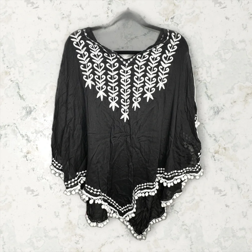 Torrid Swim Suit Coverup Poncho - Picture 1 of 5